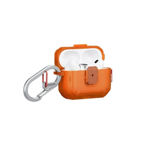 Skinarma airpods pro 3 mecha le (lock edition) _ ORANGE